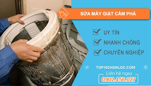 Sửa Máy Giặt tại Cẩm Phả