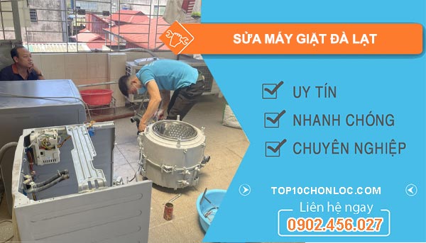 sửa máy giặt tại đà lạt