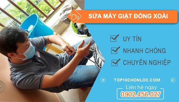 sửa máy giặt tại đồng xoài