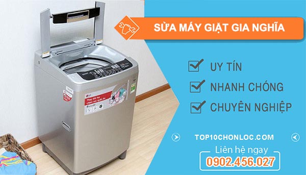 sửa máy giặt tại gia nghĩa