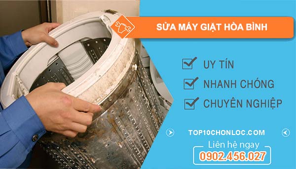 sửa máy giặt tại Hòa Bình