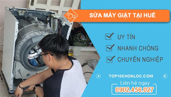 sửa máy giặt tại huế