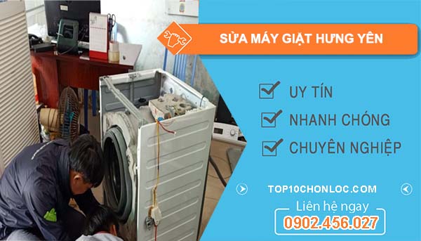 sửa máy giặt tại Hưng Yên