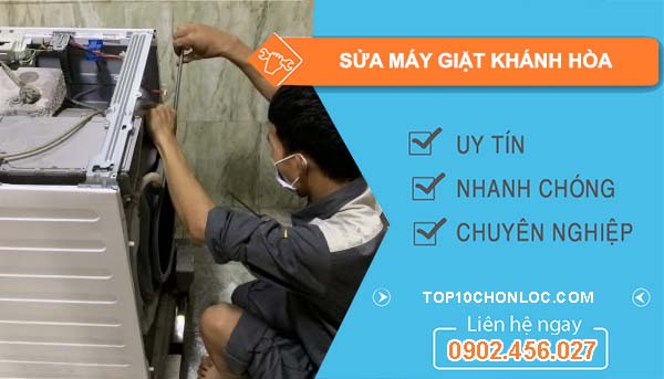 sửa máy giặt tại Khánh Hòa