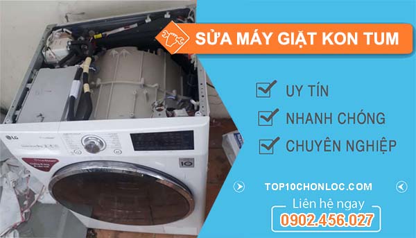 sửa máy giặt tại kon tum