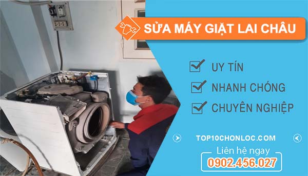 sửa máy giặt tại lai châu