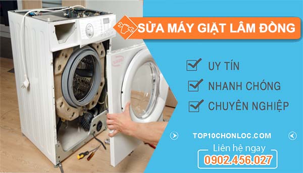 sửa máy giặt tại lâm đồng