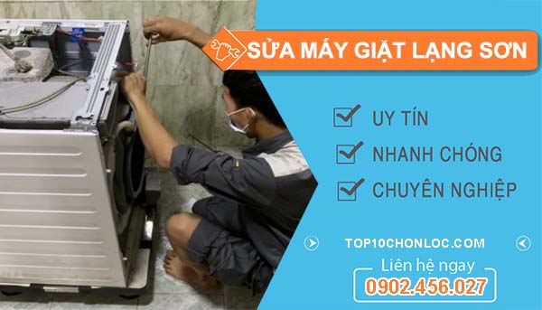 sửa máy giặt tại lạng sơn