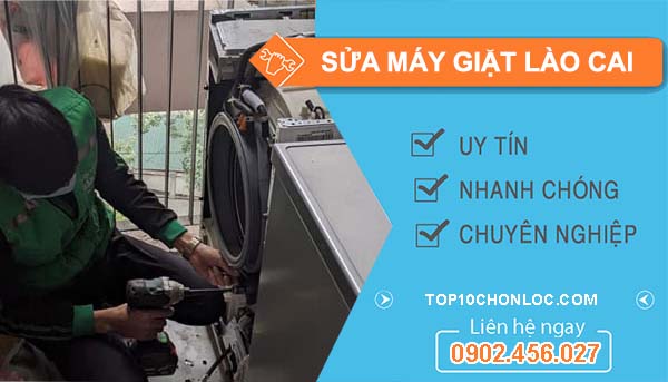 sửa máy giặt tại lào cai