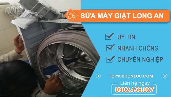 sửa máy giặt tại long an