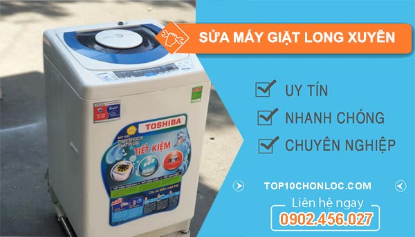 sửa máy giặt tại long xuyên