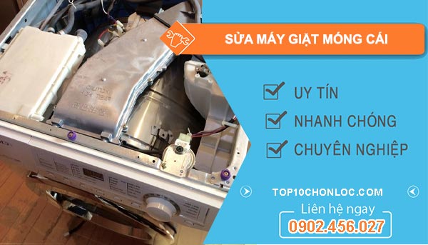 sửa máy giặt tại Móng Cái