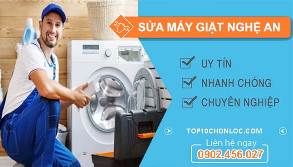 sửa máy giặt tại nghệ an