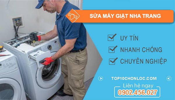 sửa máy giặt tại nha trang