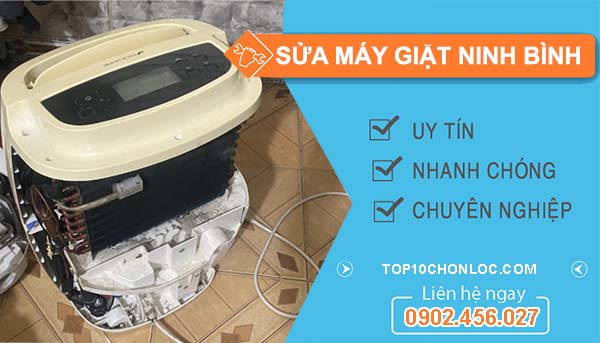 sửa máy giặt tại ninh bình