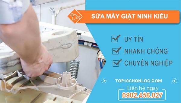 sửa máy giặt tại ninh kiều