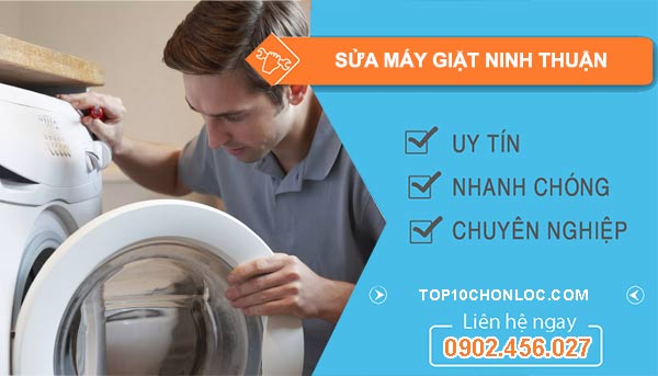 sửa máy giặt tại ninh thuận