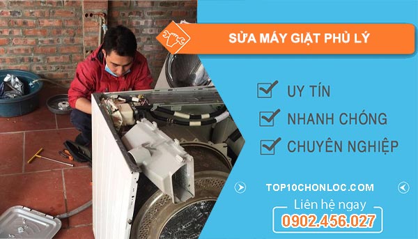 sửa máy giặt tại phủ lý