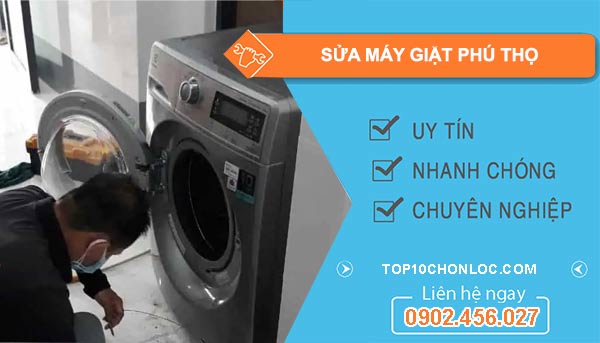 sửa máy giặt tại phú thọ