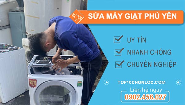 sửa máy giặt tại phú yên