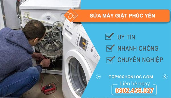 sửa máy giặt tại phúc yên