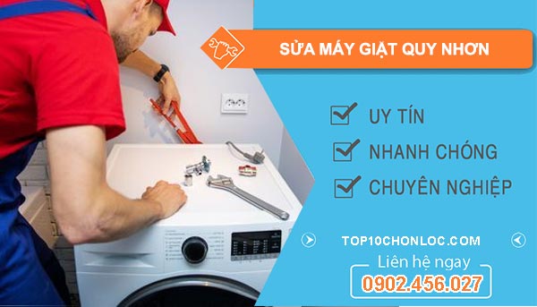 sửa máy giặt tại Quy Nhơn