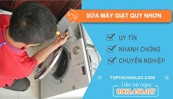 sửa máy giặt tại quy nhơn