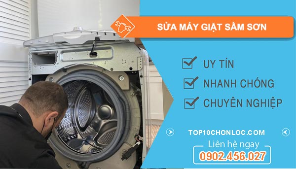 sửa máy giặt tại sầm sơn