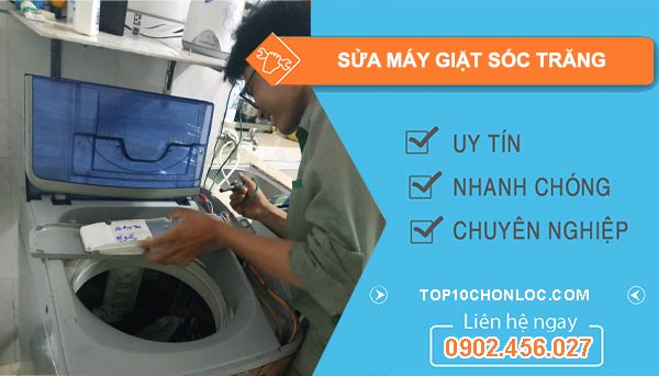 sửa máy giặt tại sóc trăng