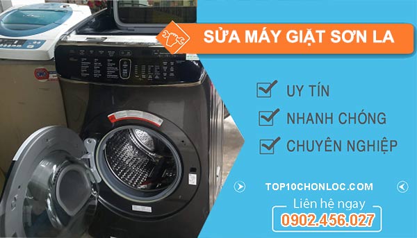 sửa máy giặt tại sơn la