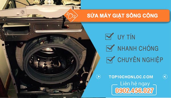 sửa máy giặt tại sông công