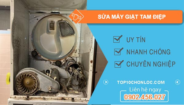 sửa máy giặt tại Tam Điệp