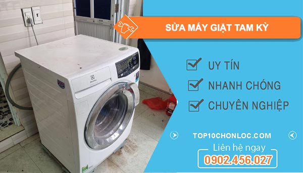 sửa máy giặt tại Tam Kỳ