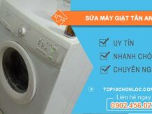 Sửa Máy Giặt Tân An