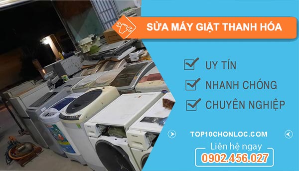 sửa máy giặt tại thanh hóa