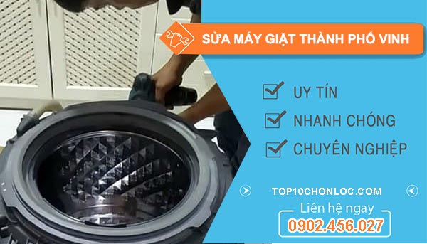 sửa máy giặt tại Thành Phố Vinh