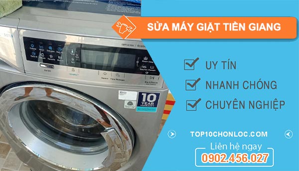 sửa máy giặt tiền giang