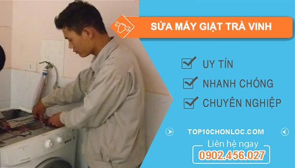 sửa máy giặt tại trà vinh