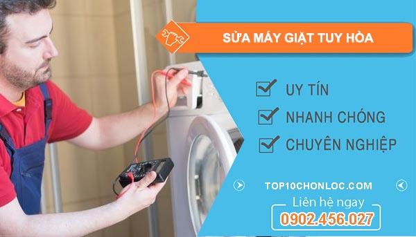 sửa máy giặt tại Tuy Hòa