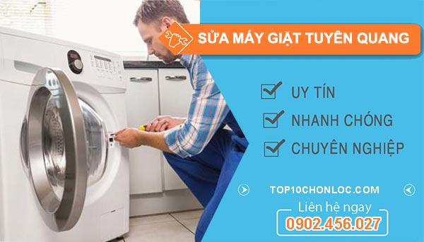 sửa máy giặt tại tuyên quang