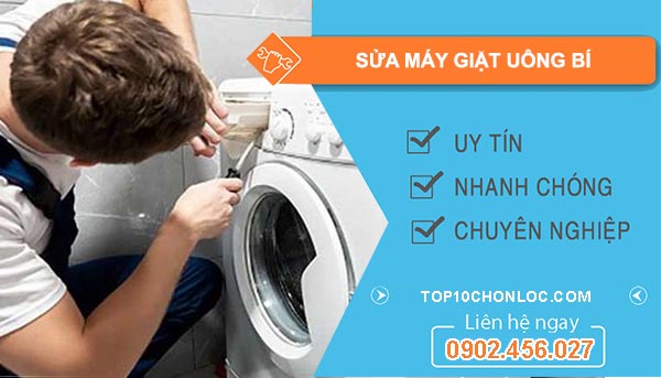 sửa máy giặt tại Uông Bí