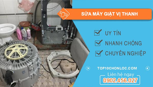 sửa máy giặt tại vị thanh