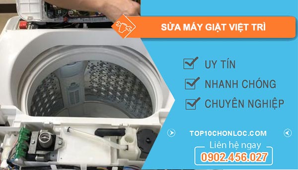 sửa máy giặt tại việt trì