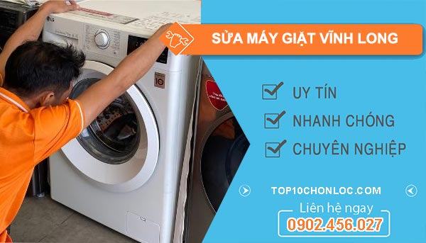 sửa máy giặt tại vĩnh long