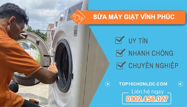 sửa máy giặt tại Vĩnh Phúc