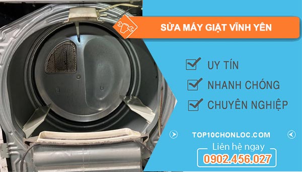 sửa máy giặt tại Vĩnh Yên