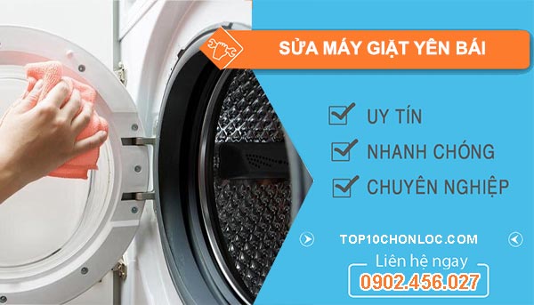 sửa máy giặt tại yên bái