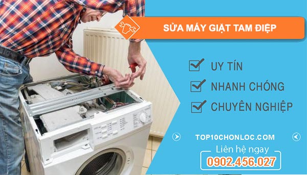 sửa máy giặt Tam Điệp