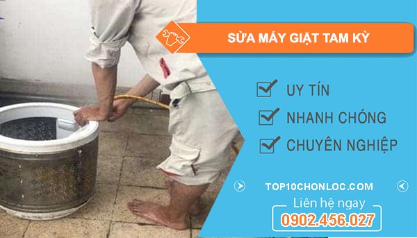 sửa máy giặt Tam Kỳ