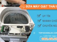 sửa máy giặt tại thái bình